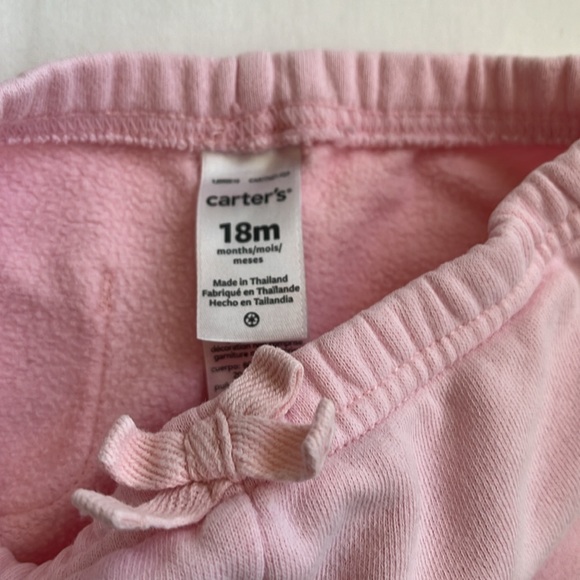 Carter’s Baby Girl’s Pants Bundle Size 18 Months - Picture 6 of 7